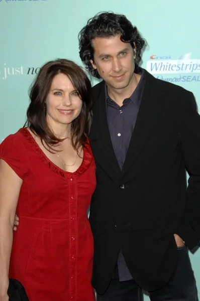 Claire Benoit y Cliff Eidelman — Foto de Stock