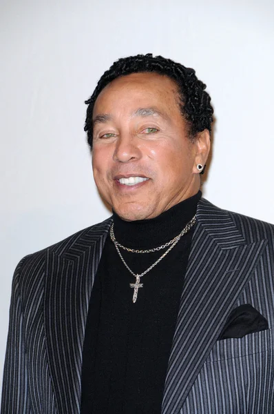 Smokey Robinson — Stock Photo, Image