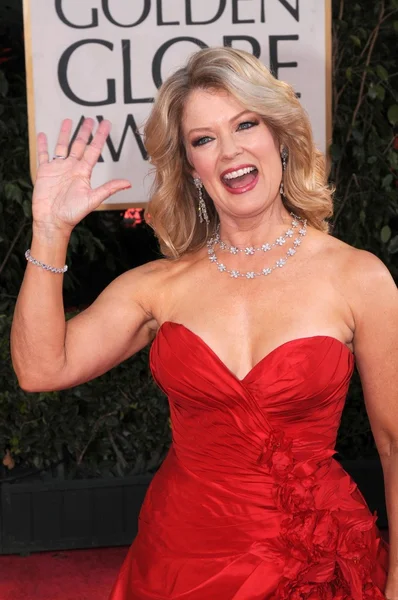 Mary Hart at the 66th Annual Golden Globe Awards. Beverly Hilton Hotel, Beverly Hills, CA. 01-11-09 — Stockfoto