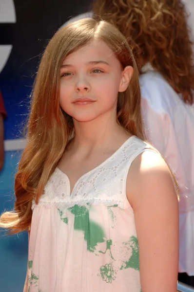 Chloe moretz łaski — Zdjęcie stockowe