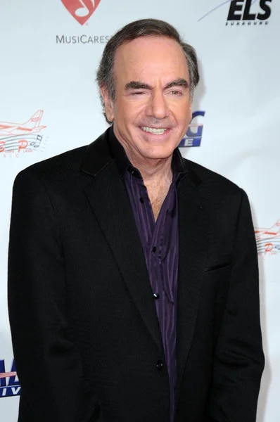 Neil Diamond at the 2009 Musicares Person of the Year Gala. Los Angeles Convention Center, Los Angeles, CA. 02-06-09 — Stock Photo, Image