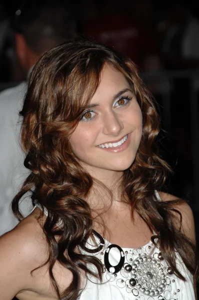 Alyson Stoner. — Fotografia de Stock