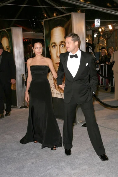Angelina Jolie et Brad Pitt — Photo