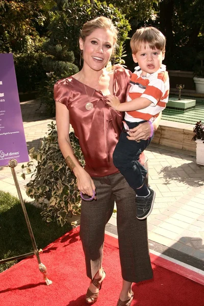 Julie Bowen at the March of Dimes Celebration of Babies, Four Seasons Hotel, Los Angeles, CA. 11-07-09 — Stock Photo, Image