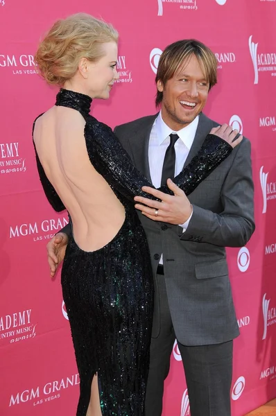 Nicole kidman i keith urban — Zdjęcie stockowe