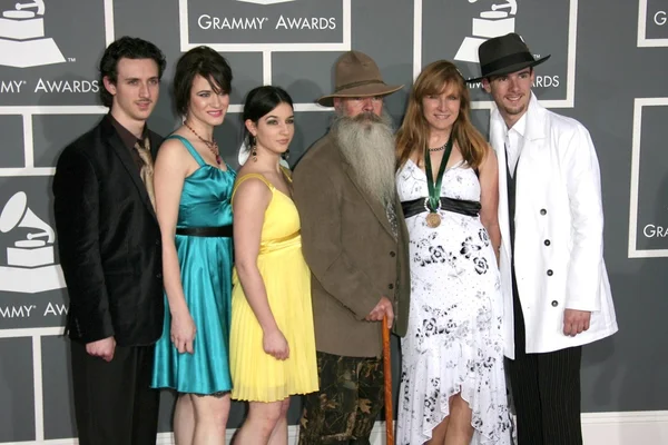 Cherryholmes w 51 nagród Grammy. Staples Center, Los Angeles, Ca. 02-08-09 — Zdjęcie stockowe