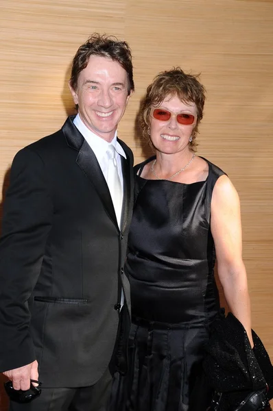 Martin Short and Nancy Dolman — Stock Photo, Image