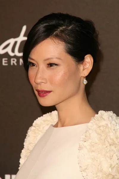 Lucy Liu. — Foto de Stock