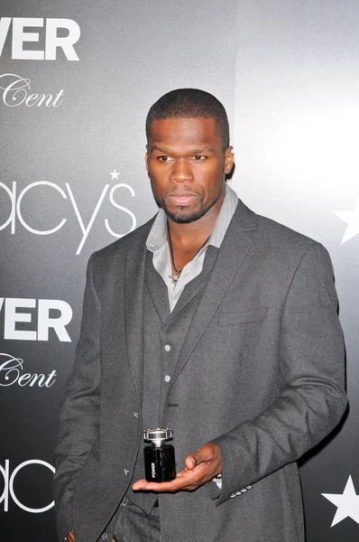 50 Cent Launches New Mens Fragrance Power ved Macys, Lakewood, CA. 11-11-09 – stockfoto