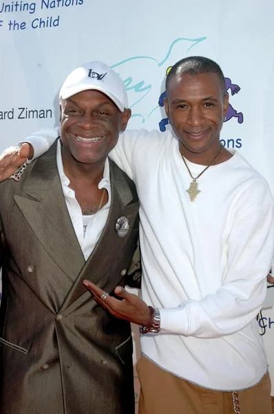 Michael Colyar and Tommy Davidson — Stockfoto