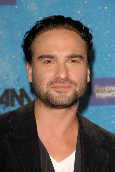 Johnny galecki na spike TV "výkřik 2009!". řecké divadlo, los angeles, ca. 10-17-09 — Stock fotografie