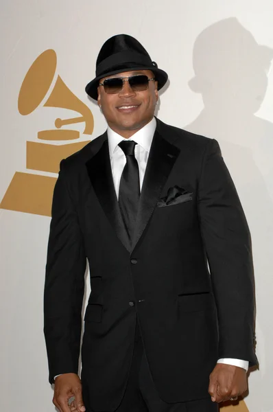 LL Cool J bij de Grammy Nominations Concert Live!, Club Nokia, Los Angeles, ca. 12-02-09 — Stockfoto