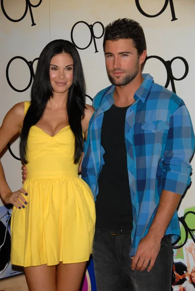 Jayde Nicole and Brody Jenner — Stock Photo, Image