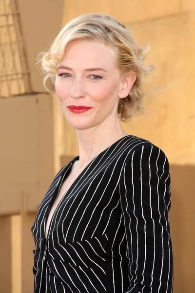 Jestem Cate Blanchett. — Zdjęcie stockowe