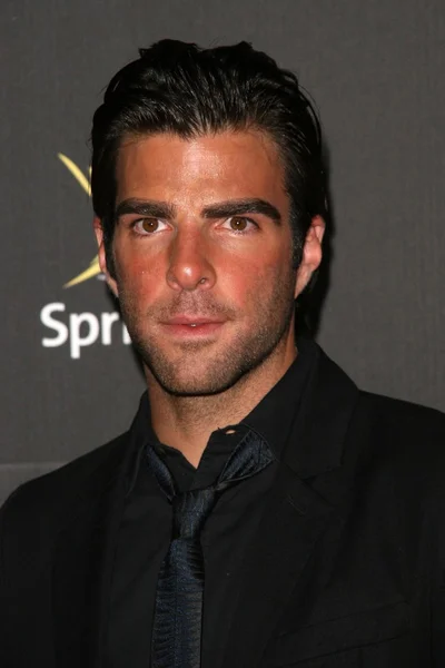 Zachary Quinto Ordförande — Stockfoto