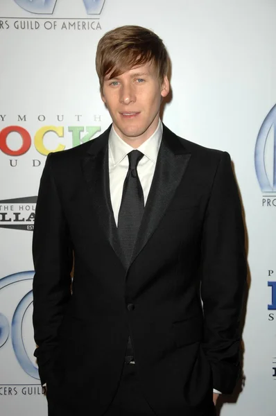 Dustin Lance Black på den 20: e årliga producenter guilden Awards. Hollywood Palladium, Hollywood, Ca. 01-24-09 — Stockfoto