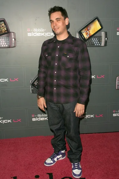 DJ AM al T-Mobile Sidekick LX Launch Party. Paramount Studios, Hollywood, CA. 05-14-09 — Foto Stock