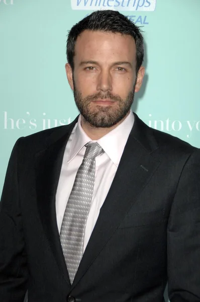 Ben Affleck — Stock Photo, Image