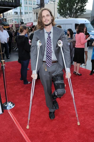 Matthew Gray Gubler at the Los Angeles Premiere of '500 days of Summer'. Egyptian Theatre, Hollywood, CA. 06-24-09 — Stock Photo, Image