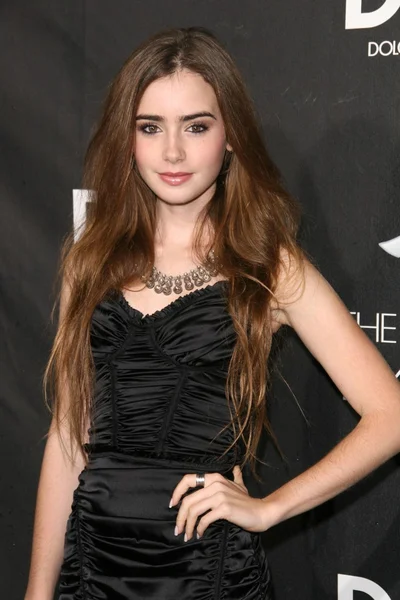 Lily Collins — Stok fotoğraf