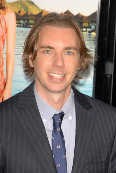 Dax Shepard at the Los Angeles Premiere of 'Couples Retreat'. Mann's Village Theatre, Westwood, CA. 10-05-09 — Stockfoto