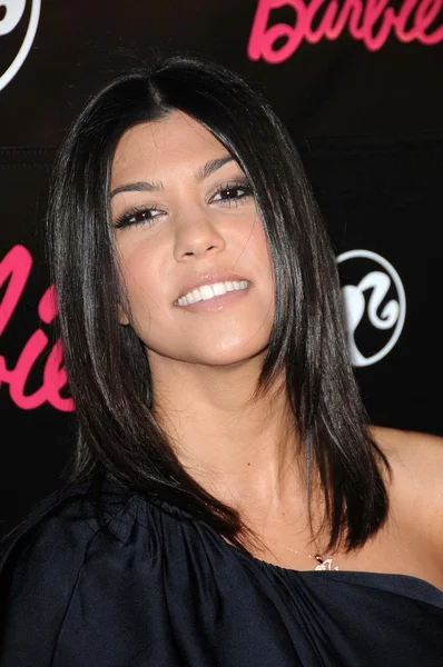 Kourtney Kardashian. — Fotografia de Stock