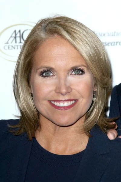 Katie Couric — Stockfoto