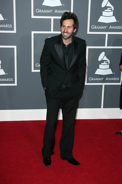 Josh kelley bei der 51. jährlichen grammy awards. Grundnahrungsmittel Zentrum, los angeles, ca. 08-02-09 — Stockfoto