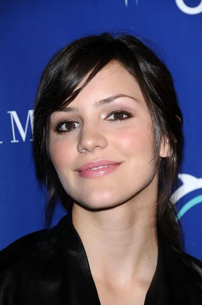 Katharine mcphee bei oceanas 2008 partners award gala. Privatresidenz, pazifische Palisaden, ca. 18-10-08 — Stockfoto