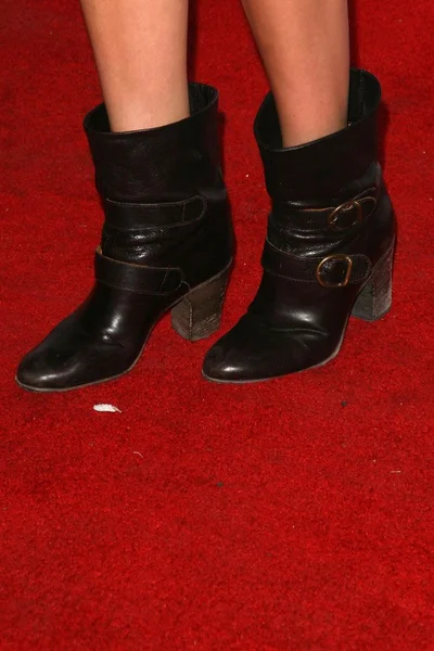 Daveigh Chase's shoes — Stok fotoğraf