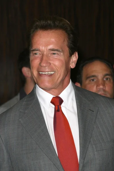 Arnold Schwarzenegger — Fotografia de Stock