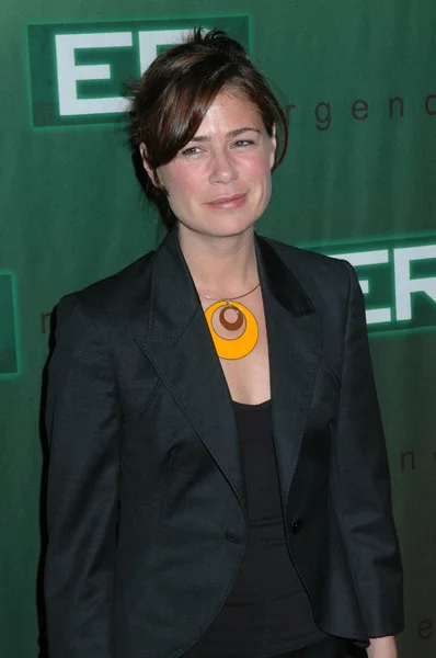 Maura Tierney at the Party Celebrating the series finale of the television show 'ER'. Social Hollywood, Hollywood, CA. 03-28-09 — Stok fotoğraf