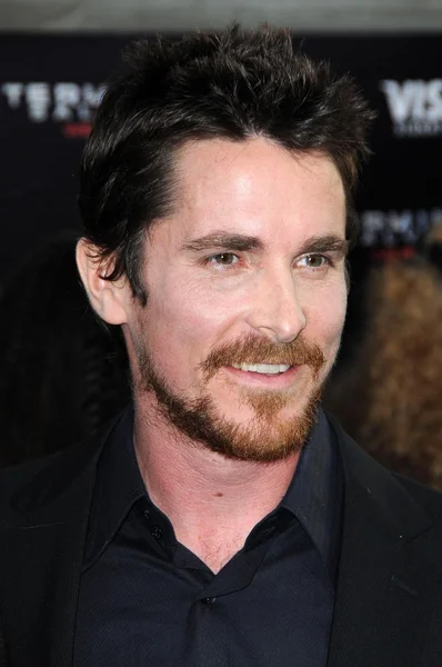 Christian Bale — Stock fotografie