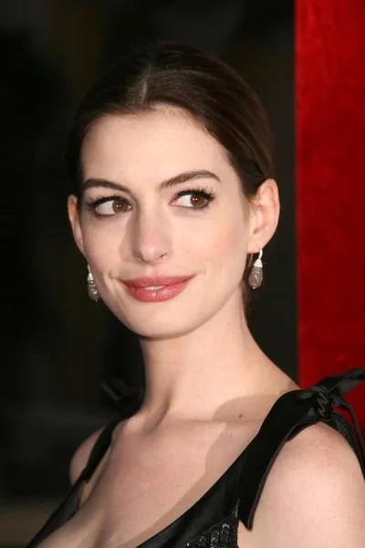 Anne Hathaway. — Foto de Stock