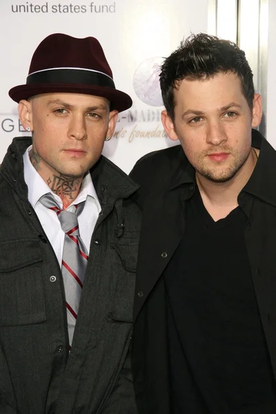 Benji Madden, Joel Madden — Stok fotoğraf