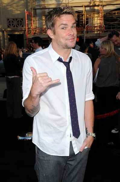 Mark McGrath at the Los Angeles Premiere of 'Terminator Salvation'. Grauman's Chinese Theatre, Hollywood, CA. 05-14-09 — 图库照片