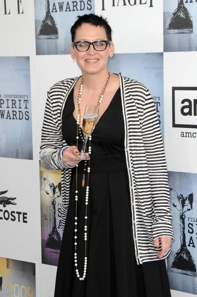 Lori Petty at the 2009 Film Independent's Spirit Awards. Santa Monica Pier, Santa Monica, CA. 02-21-09 — Stok fotoğraf