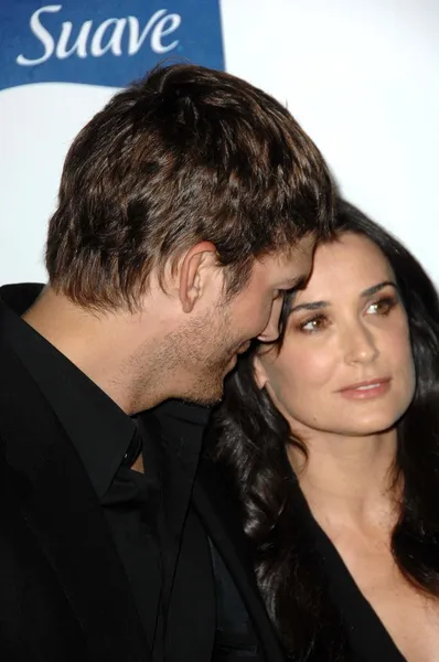 Ashton Kutcher, Demi Moore — Fotografia de Stock