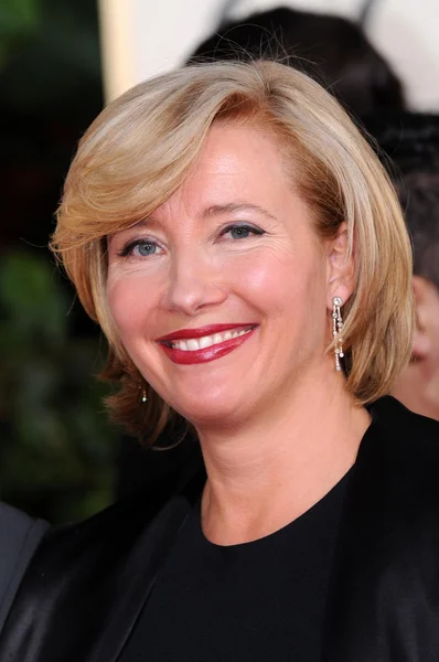 Emma Thompson at the 66th Annual Golden Globe Awards. Beverly Hilton Hotel, Beverly Hills, CA. 01-11-09 — 图库照片