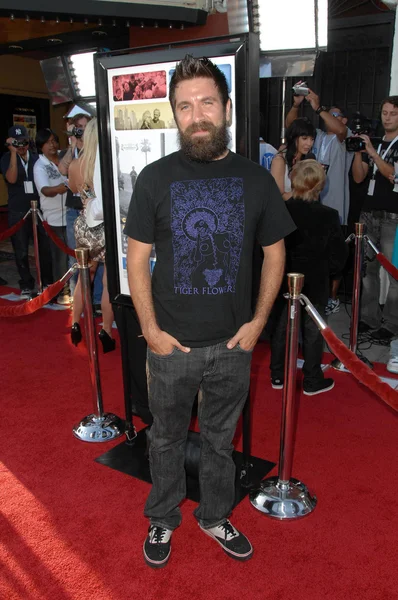 Joshua Gomez in de Los Angeles vertoning van ' Paper Heart '. Vista Theatre, Los Angeles, ca. 07-28-09 — Stockfoto