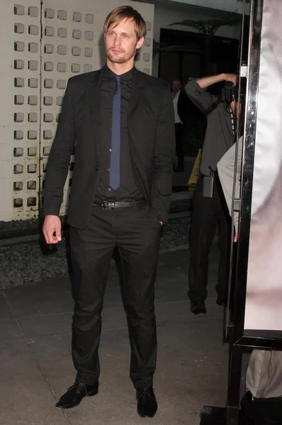 Александр Скарсгард на премьере сериала HBOs True Blood в Лос-Анджелесе. Arclight Cinemas, Голливуд, Калифорния. 09-04-08 — стоковое фото