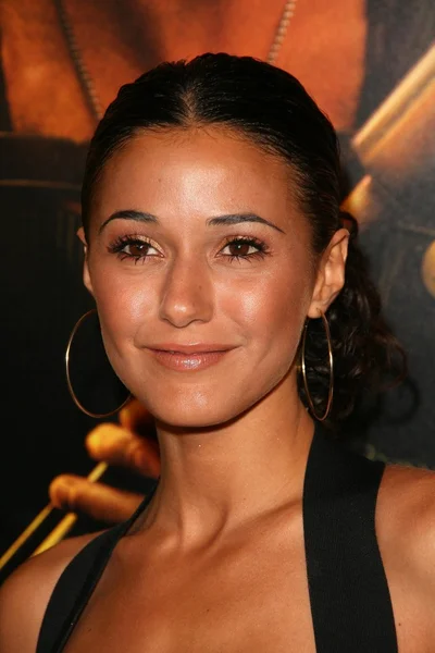 Emmanuelle chriqui na premiéru amerického "hlídači". Graumana čínské divadlo, hollywood, ca. 03-02-09 — Stock fotografie