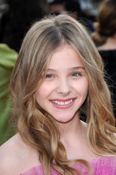 Chloe moretz grace — Stockfoto