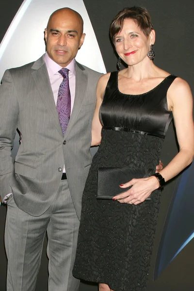 Faran Tahir at the "Star Trek" DVD And Blu-Ray Release Party, Griffith Observatory, Los Angeles, CA. 11-15-09 — Stock Photo, Image