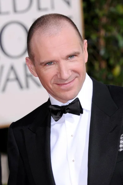 Ralph Fiennes at the 66th Annual Golden Globe Awards. Beverly Hilton Hotel, Beverly Hills, CA. 01-11-09 — Stock Photo, Image