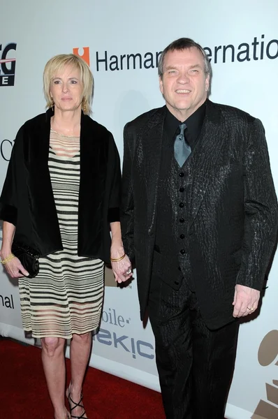 Meat Loaf at the Salute To Icons Clive Davis Pre-Grammy Gala. Beverly Hilton Hotel, Beverly Hills, CA. 02-07-09 — Foto de Stock