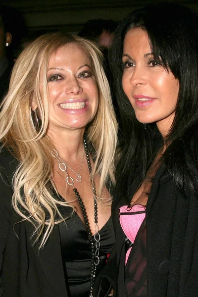 Gloria Kisel and Maria Conchita Alonso — стокове фото