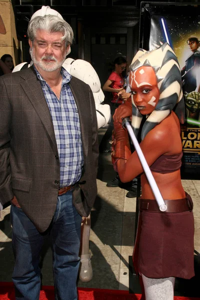 George Lucas — Stock Photo, Image