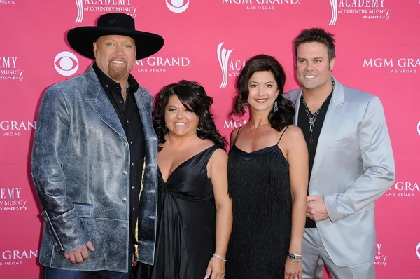 Montgomery Gentry at the 44th Annual Academy of Country Music Awards. MGM Grand Garden Arena, Las Vegas, NV. 04-05-09 — Stock Photo, Image