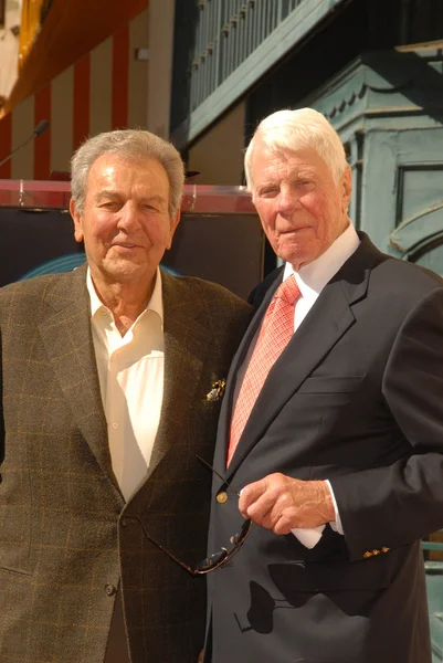 Mike Connors et Peter Graves — Photo